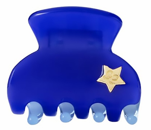 By Eloise Hair Claw Blue Breeze Small Small