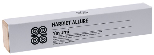 HARRIET ALLURE INCENSE STICKS YASUMI