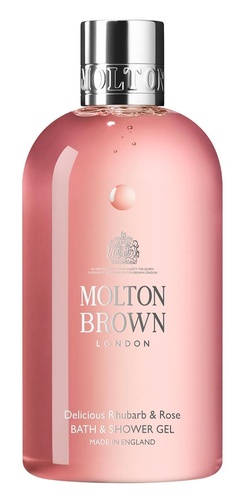 Delicious Rhubarb & Rose Bath & Shower Gel