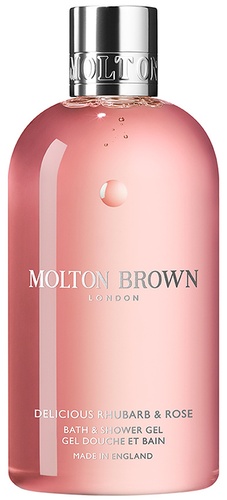 Molton Brown Delicious Rhubarb & Rose Bath & Shower Gel 300ml