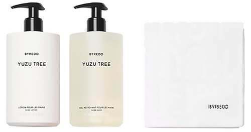 Byredo Yuzu Tree Hand Care Holiday Set