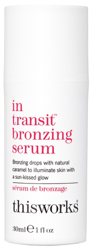 In transit bronzing serum