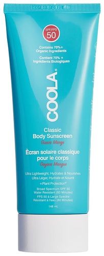 Coola® Classic SPF 50 Body Lotion Guava Mango