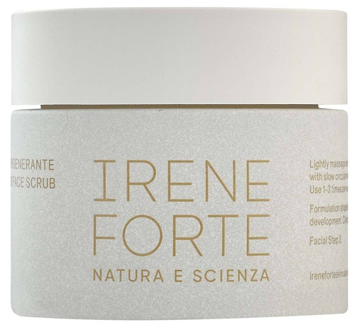 Irene Forte Almond Face Scrub Exfoliating