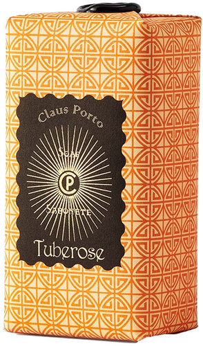 Claus Porto Black Sunburst Tuberose Wax Sealed Soap