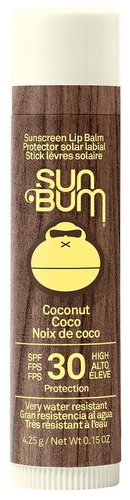Sun Bum Original SPF 30 Sunscreen Lip Balm Coconut