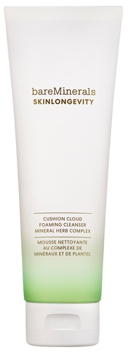 bareMinerals SKINLONGEVITY Cushion Cloud Foaming Cleanser