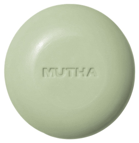 MUTHA™ THE NUDIST EXFOLIATING BODY BAR (DETOX GREENS)