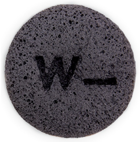 woods_copenhagen ACTIVATED CHARCOAL KONJAC SPONGE