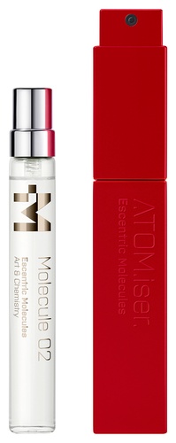 Escentric Molecules MOLECULE 02 Atomizer Set 3 x 8,5ml + 1 x Atomizer