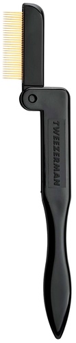 Tweezerman Folding Lash Comb - Black