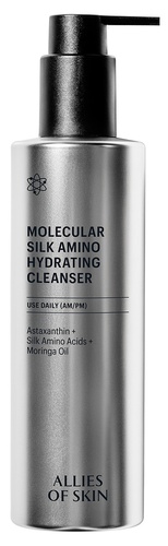 Allies Of Skin Molecular Silk Amino Hydrating Cleanser 250ml