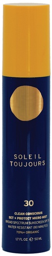 Clean Conscious Set + Protect Micro Mist SPF 30