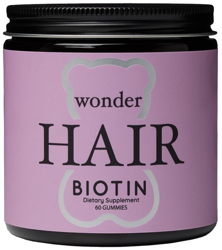 Wonderbears Hair - high Biotin Dose pink