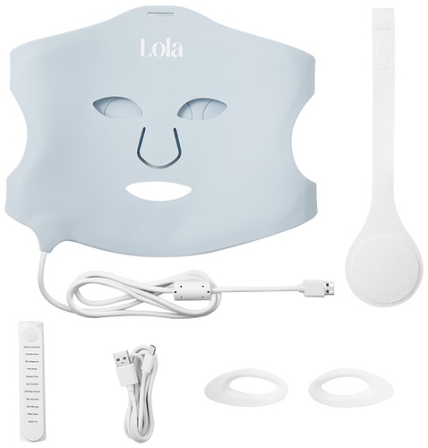 Lola GLOW MASK Blue