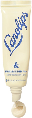 Lanolips Lanolips Banana Balm Lip Sheen 3-in-1