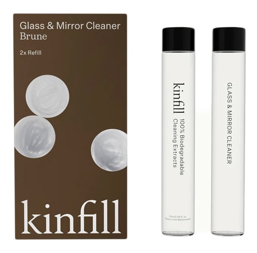 Kinfill Glass & Mirror Refill Brune