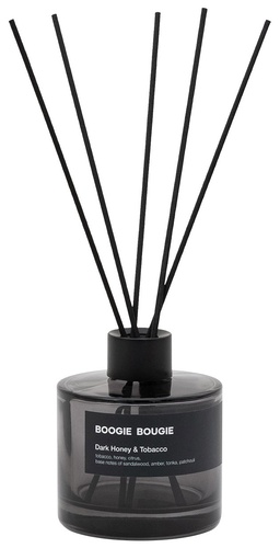 BOOGIE BOUGIE Fragrance Sticks Dark Honey & Tobacco 200ml