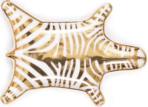 Zebra Dish