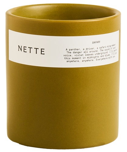NETTE Candle Safari