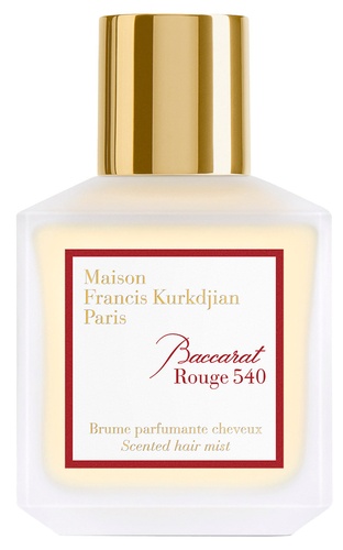 Maison Francis Kurkdjian Paris Baccarat Rouge 540 Hair Mist