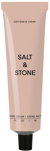 SALT & STONE Hand Cream Saffron & Cedar