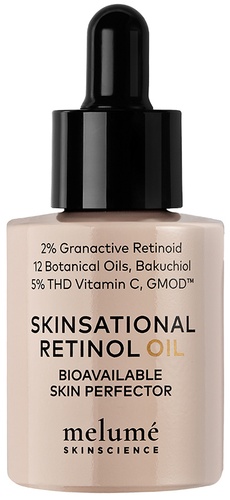 Melumé Skinscience Skinsational Retinol Oil