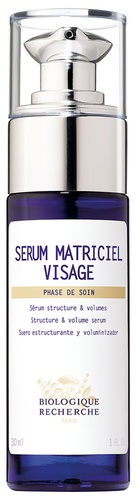 BIOLOGIQUE RECHERCHE Sérum Matriciel Visage