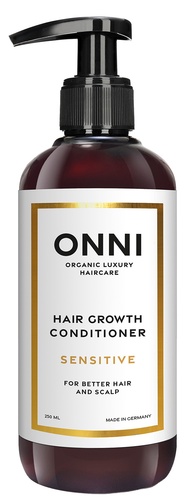 ONNI Organic Luxury Haircare SENSITIVE Hair Growth Conditioner