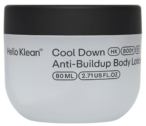 HELLO KLEAN Cool Down Anti-Buildup Body Lotion 80ml
