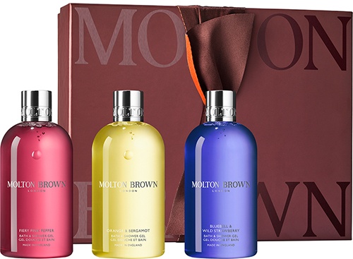 Molton Brown The Floral Spicy Bathing Trios