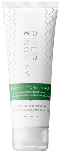 Philip Kingsley Flaky/Itchy Scalp Hydrating Curl Anti-Dandruff Shampoo 75ml