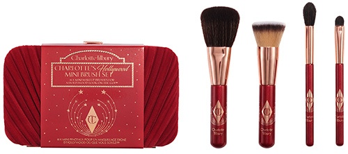 CHARLOTTE TILBURY CHARLOTTE'S HOLLYWOOD MINI BRUSH SET