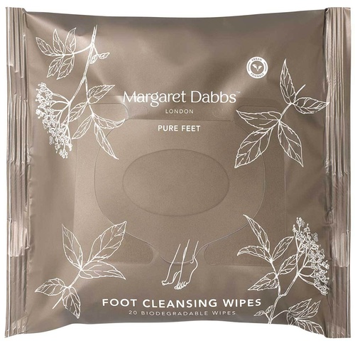 Margaret Dabbs London PURE Foot Cleansing Wipes