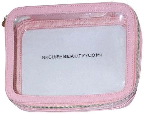 NICHE BEAUTY Travel Bag PINK - only Toiletry Bag