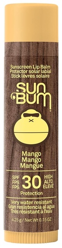 Sun Bum Original SPF 30 Sunscreen Lip Balm Mango