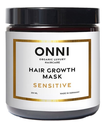 ONNI Organic Luxury Haircare SENSITIVE Hair Growth Mask