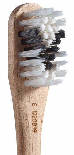 Enamel Caressing Wood Toothbrush