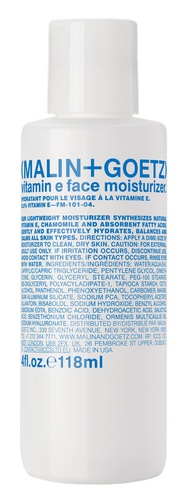 Malin + Goetz Vitamin E Face Moisturizer 118 ml