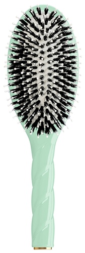 La Bonne Brosse N.03 The Gentle Scalp Hairbrush THE ESSENTIAL SOFT Blue Lagoon