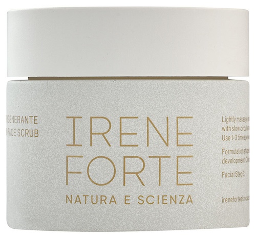 Irene Forte Almond Face Scrub Exfoliating