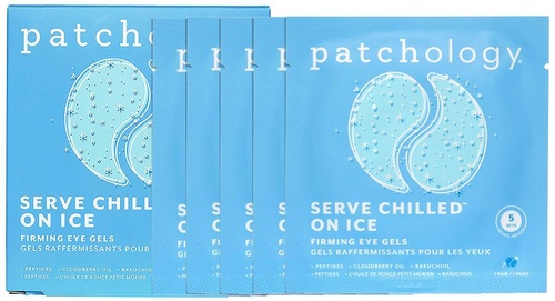 Serve Chilled On Ice  Firming Eye Gels