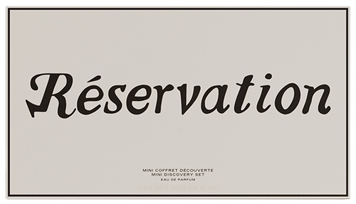 Réservation MINI DISCOVERY SET 7x2 ml