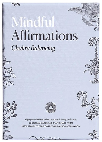 Intelligent Change Mindful Affirmations for Chakra Balancing