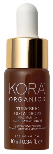 Kora Organics Turmeric Glow Drops Niacinamide Alternative Serum 10ml