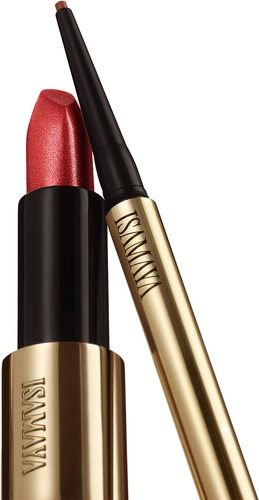 ISAMAYA WILD STAR LIPSTICK & LIP PENCIL BLUFF