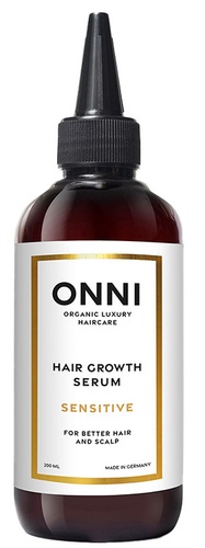 ONNI Organic Luxury Haircare SENSITIVE Hair Growth Serum