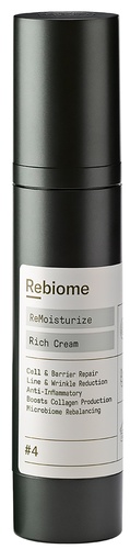Rebiome ReMoisturize Rich Cream