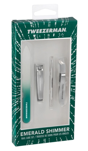 Emerald Shimmer Nail Care Set