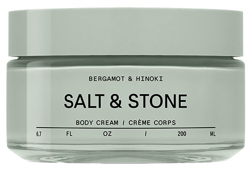 SALT & STONE Body Cream Bergamot & Hinoki